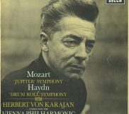 GB DECCA SXL6067 ヘルベルト・フォン・カラヤン モーツァルト・交響曲41番/ハイドン・交響曲103番